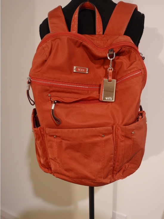 Tumi Handbags - Tumi Voyageur Calais - orange backpack